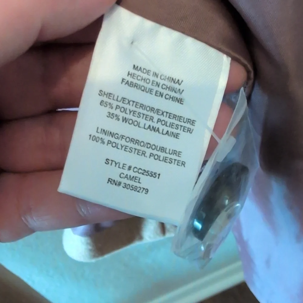 Thread & Supply Pea Coat - Picture 5 of 5